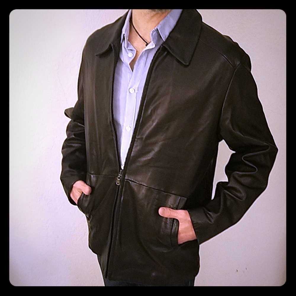 Wilsons Leather Jacket - S
